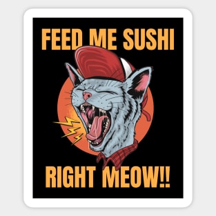 Sushi Cat Sticker